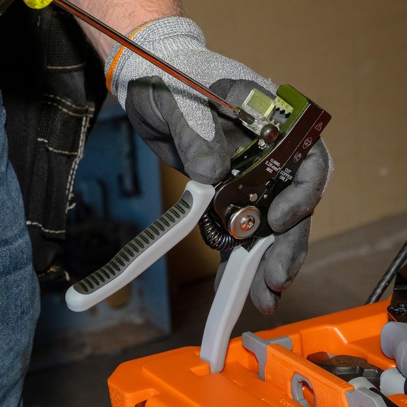 Klein Tools مجموعة أدوات شمسية 92919SEP مع قاطع، ومزيل عزل، وضاغط، ومفاتيح، وموصلات PV لتجميع وتركيب كابلات الألواح الشمسية - Image 4